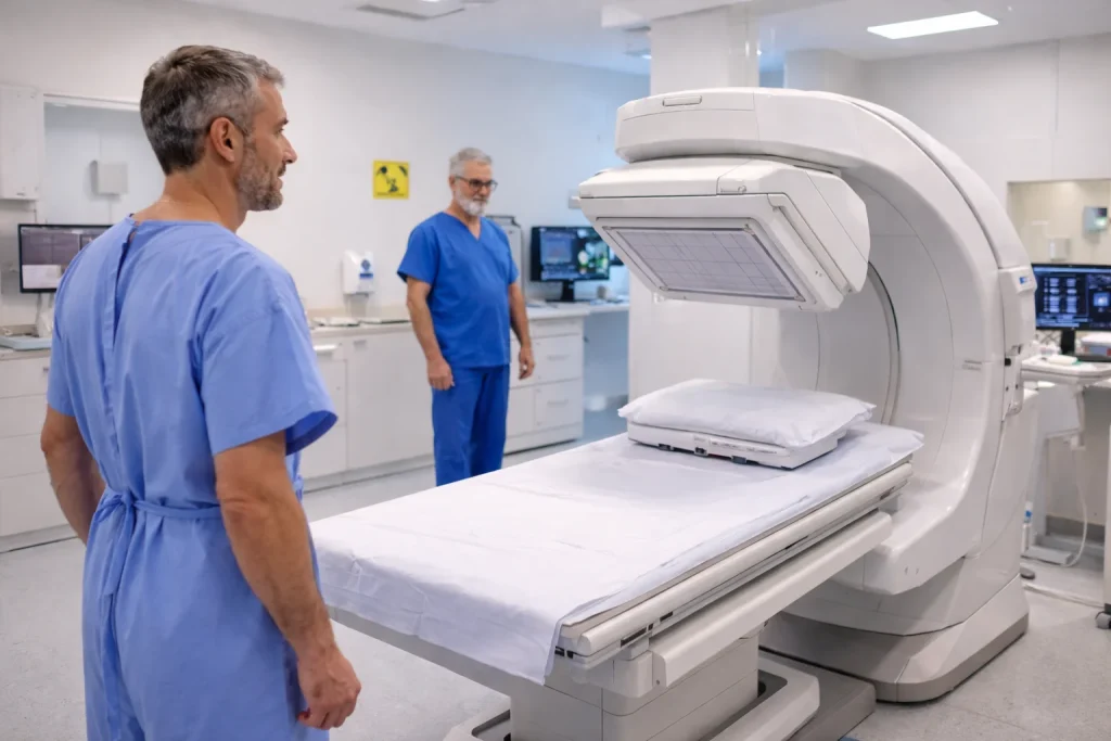 como se preparar para cintilografia