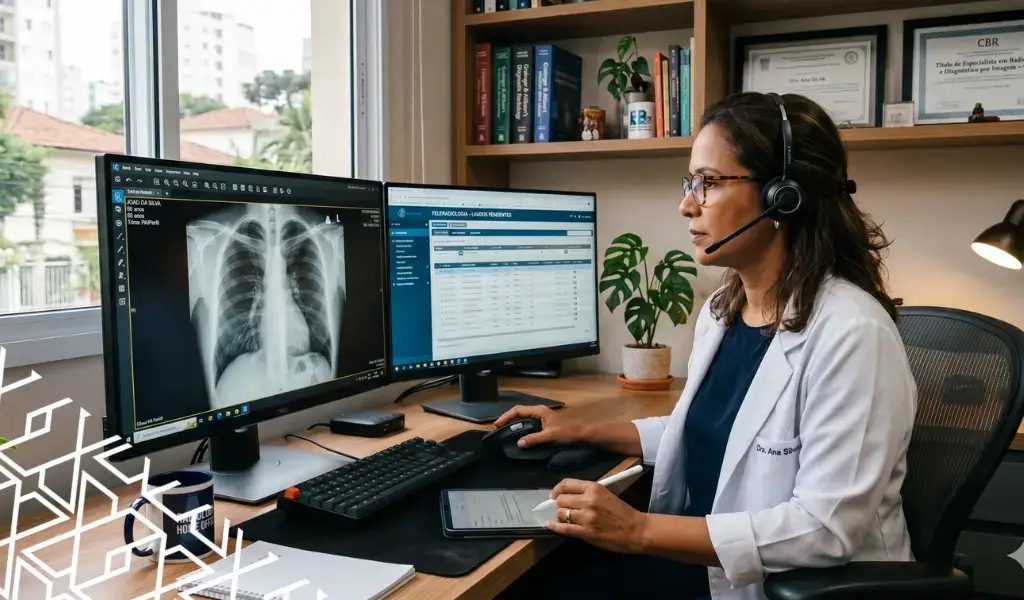 Plantão em telerradiologia