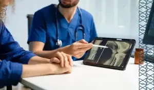 resultado de exame de imagem