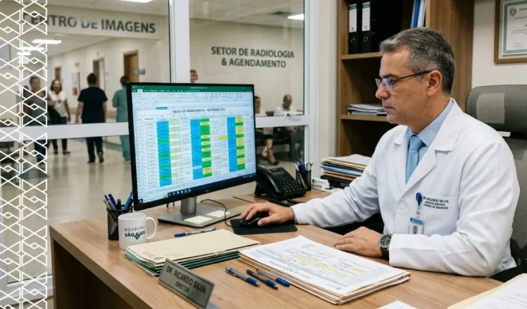 cobrir férias de radiologistas